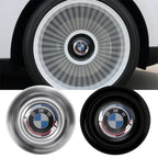 4Pcs 183mm Floating Car Wheel Center Caps Rims Hub Cover For BMW 50TH M Performance M3 M5 M6 F01 F20 F10 F13 F15 F16 F30 F34 F32