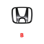 ABS Car Front Hood Grille Emblem Rear Trunk Badge Sticker for Honda CR-V STEPWGN Civic Accord City XR-V Envix ODYSSEY VEZEL Fit