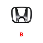 ABS Car Front Hood Grille Emblem Rear Trunk Badge Sticker for Honda CR-V STEPWGN Civic Accord City XR-V Envix ODYSSEY VEZEL Fit