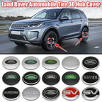 4Pcs 62mm Premium ABS Car Wheel Center Hub Caps Emblem Badge For Range Rover L322 L405 Evoque Discovery Velar SVR Accessories