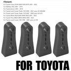 Universal Car Door Lock Damper Buffer For Toyota Nissan VW Hyundai KIA Peugeot Deadener Seal Shock-Absorbing 2004 2020 2023 2024