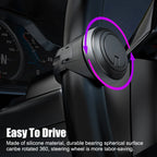 Universal Car Steering Wheel Booster Ball Labor Saving Turning Spinner Knob Bearing Power Handle Holder Automotive Accessories