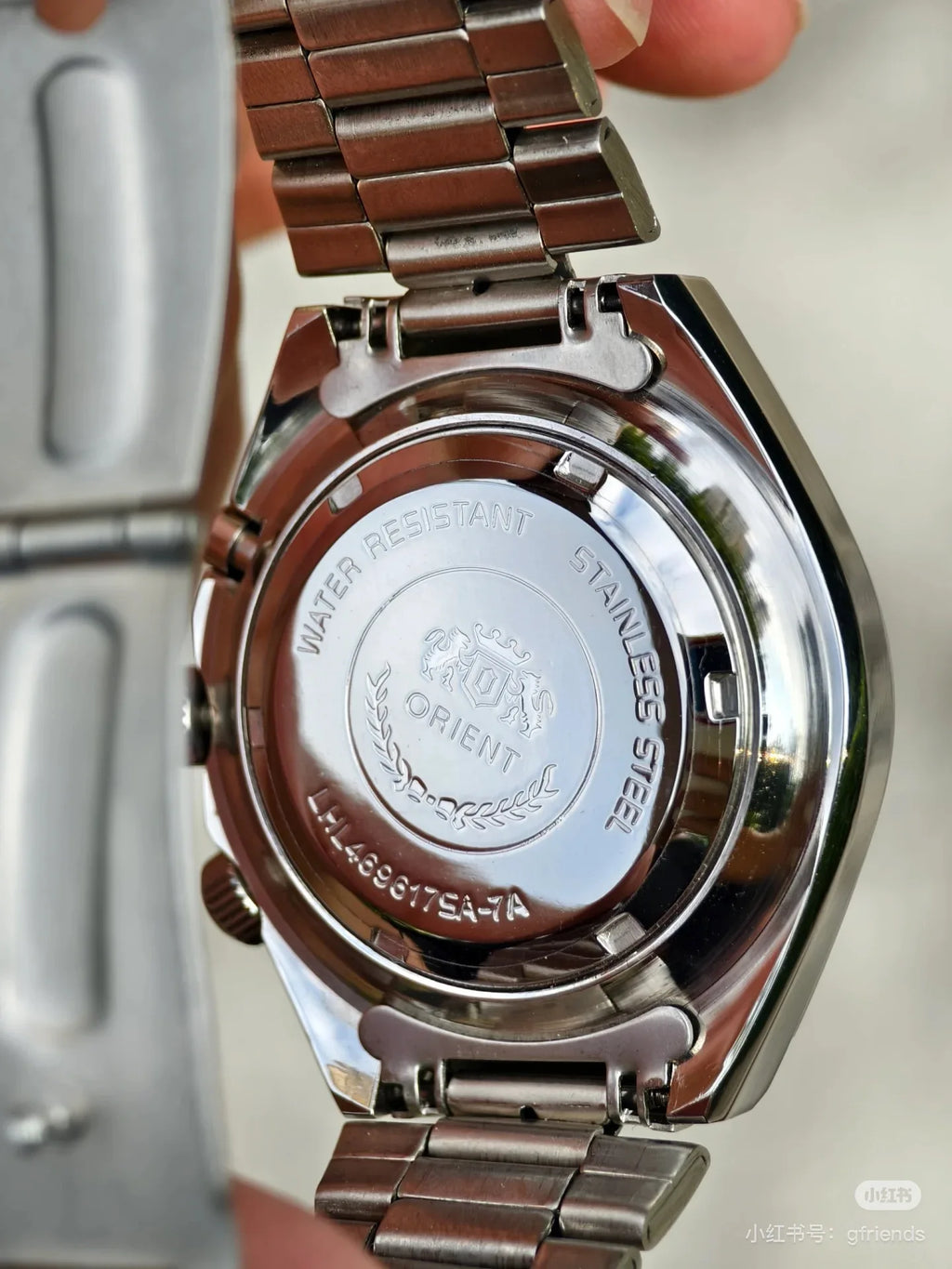 Mechanical Watch All Men's Mechanical Watch Night Light Display Waterproof Hollow Dial Full Function Orient WAtch