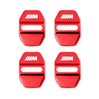 4Pcs Stainless Steel Door Lock Protector Cap Cover For BMW X1 X2 X3 X4 X5 X6 X7 F07 F10 F20 F30 F34 F40 G11 G12 G20 G30 G32