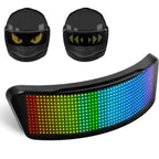 LED Helmet Display ,Motorcycle Helmet Tail Light Helmet Warning Light Moto Accessories