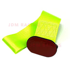 High Strength Car Color Pendant Tow Strap Belt Tow Rope Sticker Ribbon Car Decorations Sticker Trailer Ropes Bumper Towing Strap