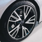 4Pcs 56MM Car Styling Aluminum Wheel Center Hub Caps Stickers For Toyota Rav4 Corolla Camry Aqua Yaris Cross Auris TRD GR Sport