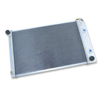 ALUMINUM RADIATOR + FANS For Chevy Camaro/75-79 Nova/68-73 Chevelle El Camino 1970-1981 Hot Selling