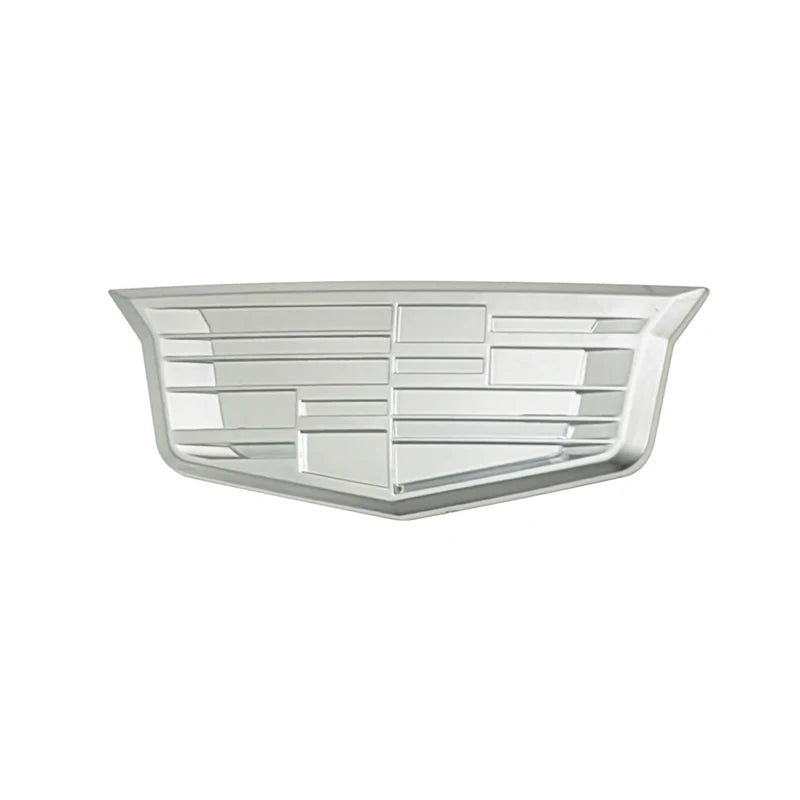 3D ABS Car Fender Side Emblem Sticker for Cadillac ESCALADE ATS BLS CT4 CT6 SRX STS XT4 XT5 SLR XT6 XTS Rear Trunk Badge Decals