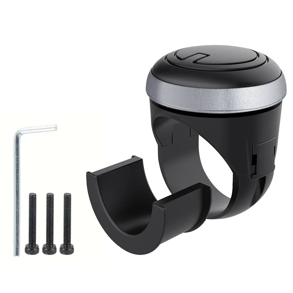 Universal Car Steering Wheel Booster Ball Labor Saving Turning Spinner Knob Bearing Power Handle Holder Automotive Accessories
