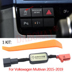 For VW Volkswagen Multivan T5 T6 Golf 6 Caddy Automatic Start Stop Engine System Off Eliminator Control Sensor Plug Cable