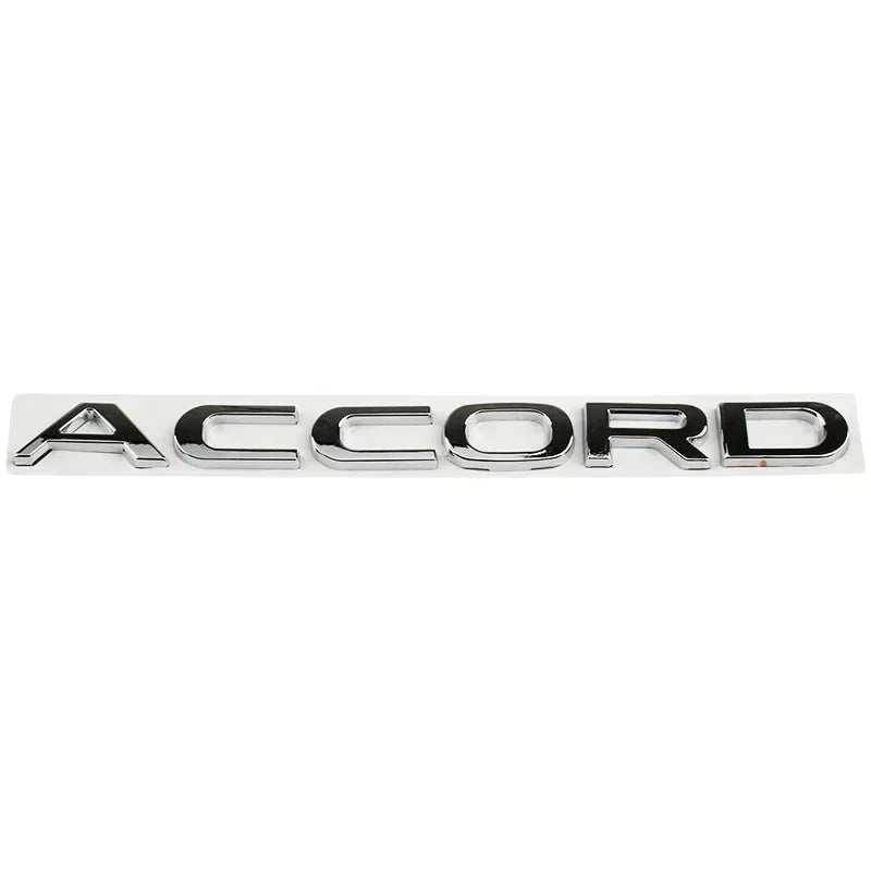 Metal Logo Badge Stickers Trunk Side Wing Emblem Fender Decal For Honda Accord Mugen Power Civic Grand Vitara Swift Car Styling