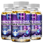 Men's Multivitamin Supplement - Supports Immune Health, Boosts Energy Production, and Improves Vitality and Endurance
