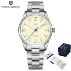 PAGANI DESIGN 2026 NEW Top Ice Blue Dial Men Quartz Watch Japan VH31 100M Waterproof Luxury Dress Watch For Men Reloj Hombre