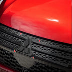 Car Logo Front Bonnet Hood Rear Tail Trunk Emblem Auto Accessories For Mitsubishi ralliart Lancer 9 10 ASX Outlander Pajero L200