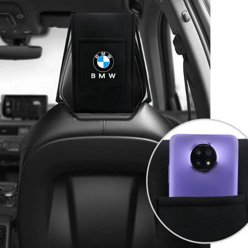 Car Seat Headrest Pillow Cover Pillow Pad Styling Pillows Cover Sticker For BMW M e46 e90 e60 f30 f10 e39 e36 g20 g30 f20 e87