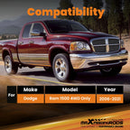 Suspension Upper Control Arms 2"-4" Lift For Dodge Ram 1500 4WD 4X4 2006-2022