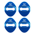 Stickers 4Pcs Car Door Lock Cover Stainless Steel Protector Cap For Honda Odyssey Spirior CR-V Civic HR-V City Accord