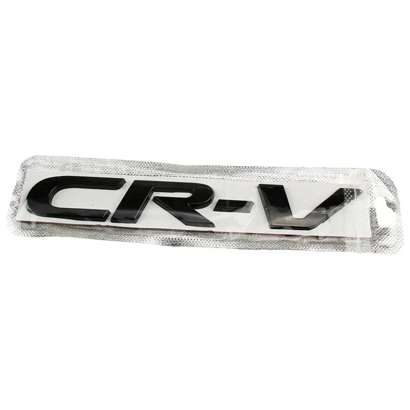 18.7cm Metal Car Stickers Side Fender Badge Styling for Honda CR-V Logo 2023 2017 2011 Rear Tailgate Emblem Decals Accessories