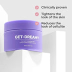 100ml KOEC Overnight Toning Get Dreamy Body Cream Tightening Firming Reduce Cellulite Roughness Shea Butter Lavender Coconut Oil