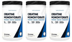 Creatine Monohydrate Micronized Powder 500G 5000mg Per Serving 5g 100 Servings 17.9 Oz