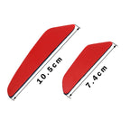 Car exterior annual inspection stickers Car door anti-collision scratch resistant decorative stickers for Toyota Corolla Camry