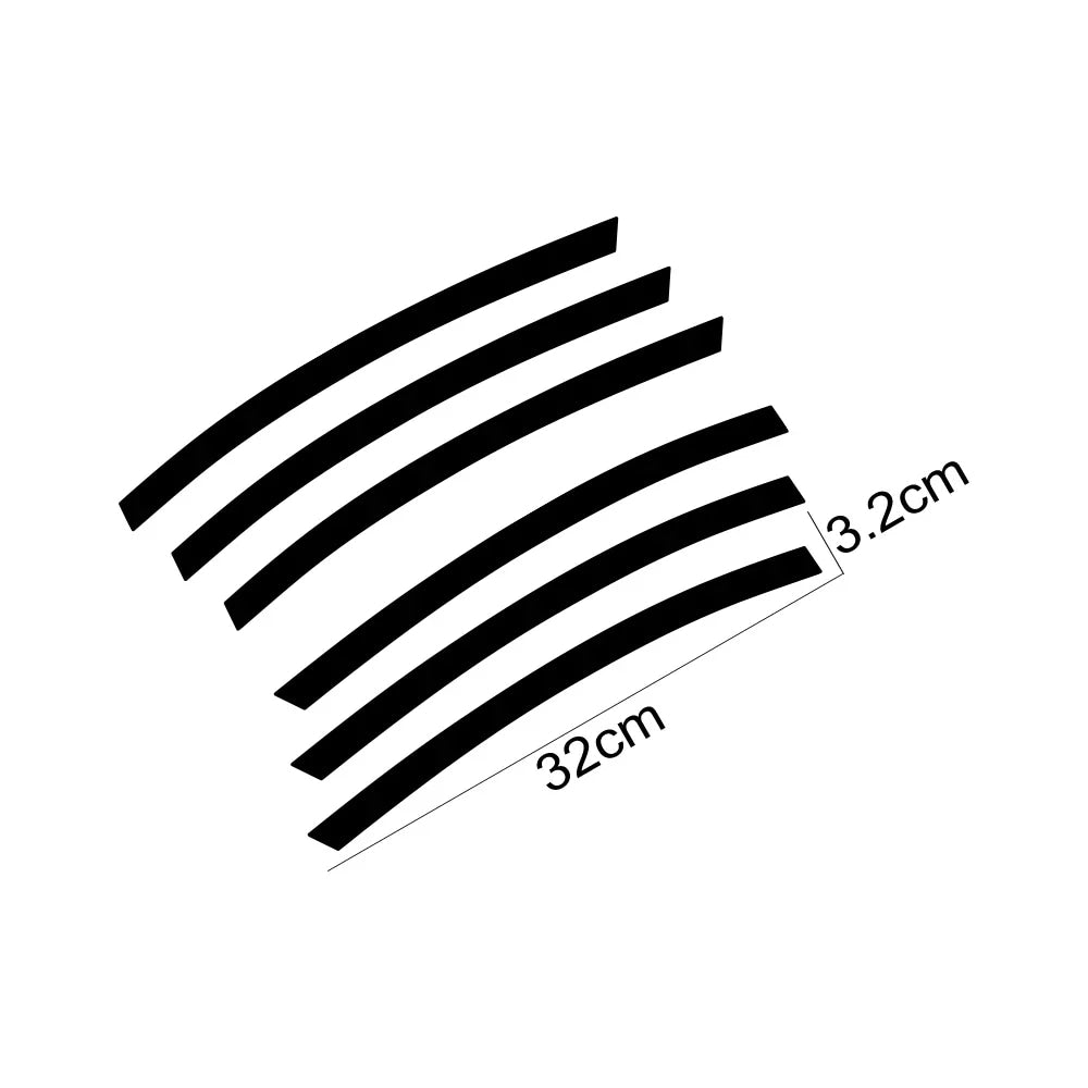 For Chevrolet Camaro ZL1 Z28 RS SS Car Body Stickers Graphics Side Slit Insert Stripes Vinyl Film Decals Tuning Auto Accessories