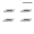 Chevrolet 3D Aluminum Car Audio Stickers Fit For Silverado Impala Malibu Equinox Cruze Camaro Tahoe/Suburban Blazer Spark Aveo
