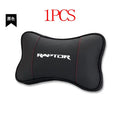 1Pcs Car Seat Headrest Auto Logo Neck Pillow For Ford Raptor F150 2019 2020 2021 2022 2023 2018 car accessories interior