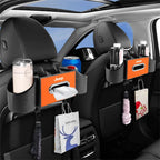 Car Backseat Tissue Organizer Cup Holder Accessories For Jeep Wrangler Renegade Compass Gladiator Cherokee Grand Patriot Libert
