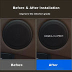 Chevrolet 3D Aluminum Car Audio Stickers Fit For Silverado Impala Malibu Equinox Cruze Camaro Tahoe/Suburban Blazer Spark Aveo