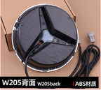 Grid LED light Front Grilled Embelm badge For W204 W205 W213 W253 C-Class E-Class GLC C E 180 200 250 300 350 43 63 4MATIC