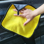 3/5/10Pcs Car Wash Microfiber Towel 30*30CMCar Cleaning Drying Cloth Care Cloth Car Wash Towel Kitchen Towel