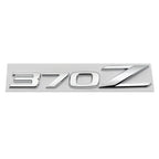 Car Rear Trunk Emblem Badge Sticker Decals for Nissan Z Logo 350Z 370Z Fairlady Z3 Z34 Almera Sylphy Altima Sentra