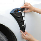 Car Emblem Side Leafboard Sticker Flank Fender Modified Fit For Bmw M Performance X1 X3 X4 X5 E87 F20 E36 E46 E90 E39 F10 X6 F16