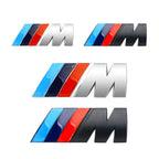 3D Metal Car Rear Trunk Emblem For BMW M Power E39 E46 E30 E36 G20 E87 E60 E90 Tail Letter Sticker Decoration