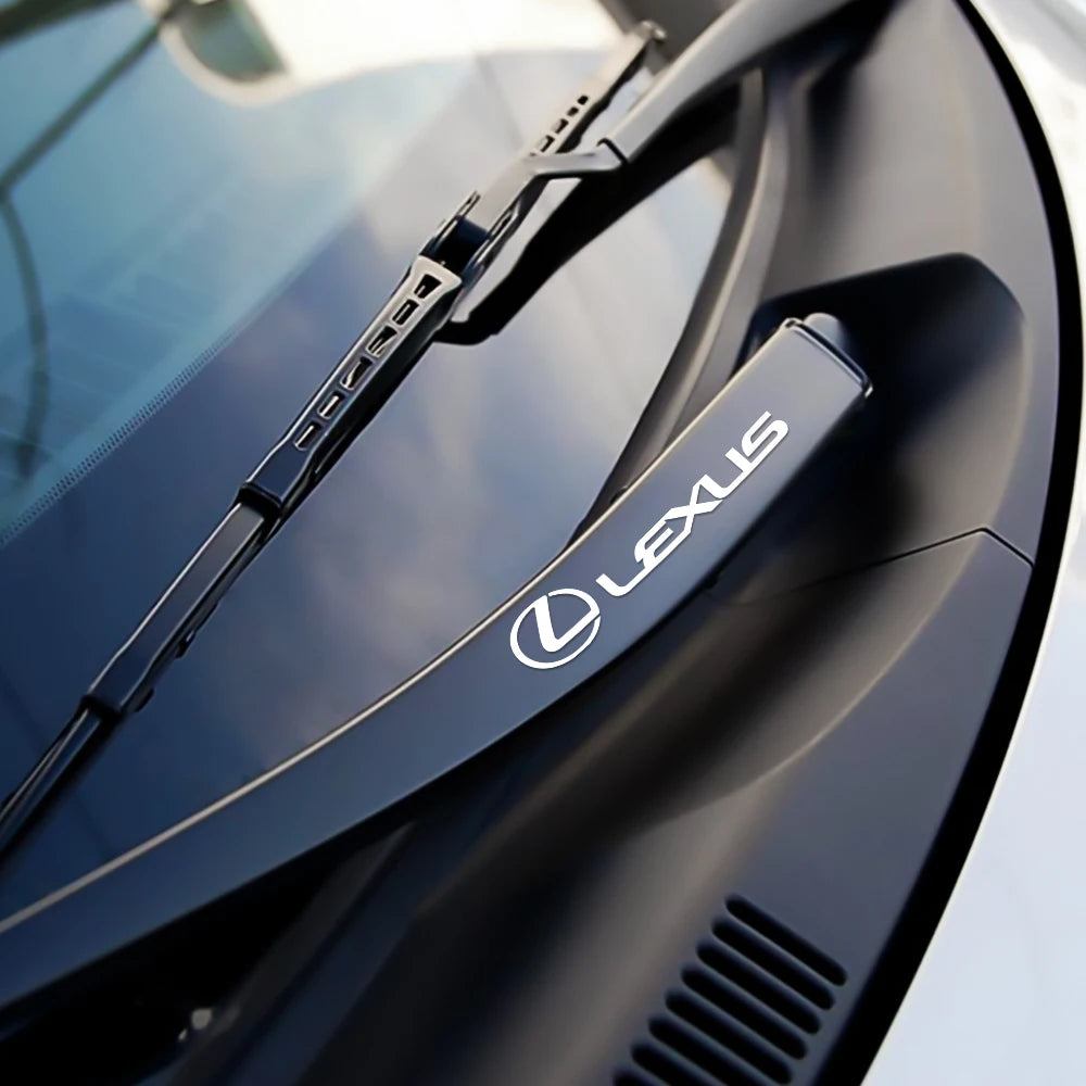4Pcs Car vinyl Styling Door Handle Decor Stickers Decals Accessories For Lexus LS LC IS350 ES300h ES300 IS220d NX350h RX CT200h
