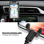 Car Air Outlet Phone Holder Auto Handset Support Bracket For Chevrolet Spark Tahoe Captiva Cruze Tracker Epica Nubira Malibu Z71