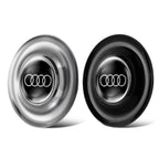 4PCS 183MM Car Wheel Center Hub Caps Tire Rim Cover Auto Accessories For Audi Sline Q4 A4 A6 A7 A5 A3 Q3 Q5 Q2 A1 A8 TT S1 S3 Q7