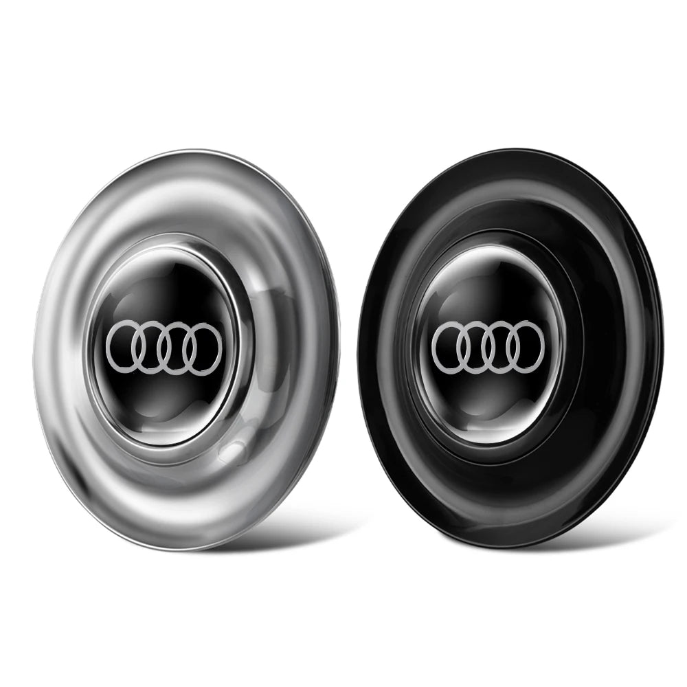 4PCS 183MM Car Wheel Center Hub Caps Tire Rim Cover Auto Accessories For Audi Sline Q4 A4 A6 A7 A5 A3 Q3 Q5 Q2 A1 A8 TT S1 S3 Q7
