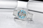 PAGANI DESIGN New 42MM Hollow Tourbillon Luxury Men Mechanical Watch Sapphire Glass Automatic Watches For Men Relojes hombres