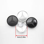 4Pcs 60mm 75mm Car Wheel Center Hub For Mercedes Benz AMG class W205 W203 GLC GLK W206 W220 W211 A180 Cap Rim Cover Accessories