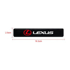 Car Head Grill Emblem LED Light Front Grille Badge Sticker For Lexus IS250 IS200 CT200h GS300 LS430 RX450h LX570 IS300 ES RX