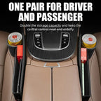 Car Seat Gap Organizer Storage Box Pocket Universal Wallet Keys Card Cup Phone Holder Auto Interior Accessories