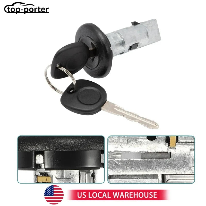 US312L 924725 D1469G 4H1586 For 2001 2002 2003 2004 2006 GM SILVERADO TAHOE New Ignition Lock Cylinder with Key