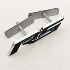 3D Metal RS Logo Sticker Front Grill Emblem Rear Trunk Badge For Chevrolet Onix Blazer lumina Camaro Cruze Monza Car Accessories