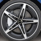 4pcs 56/60/65mm Alloy Car Wheel Hub Center Stickers for Subaru BRZ Logo ASCENT FORESTER IMPREZA LEGACY OUTBACK XV STI WRC WRX