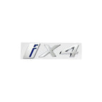New Rear Trunk Emblem iX i3 i4 i7 iX3 iX4 iX7 Letters Sticker for BMW X1 X3 X4 X5 X7 Car Badge Decal Auto Exterior Accessories