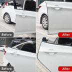 Protector de puerta de coche de 5M, Protector lateral Universal, tira de protección de borde de puerta, tiras de sellado de goma para coches