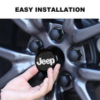 4Pcs 56/60mm Car Wheel Center Hub Cap Car Accessorie for JEEP Wrangler Grand Cherokee JK TJ Compass Renegade Patriot Trail Hawk